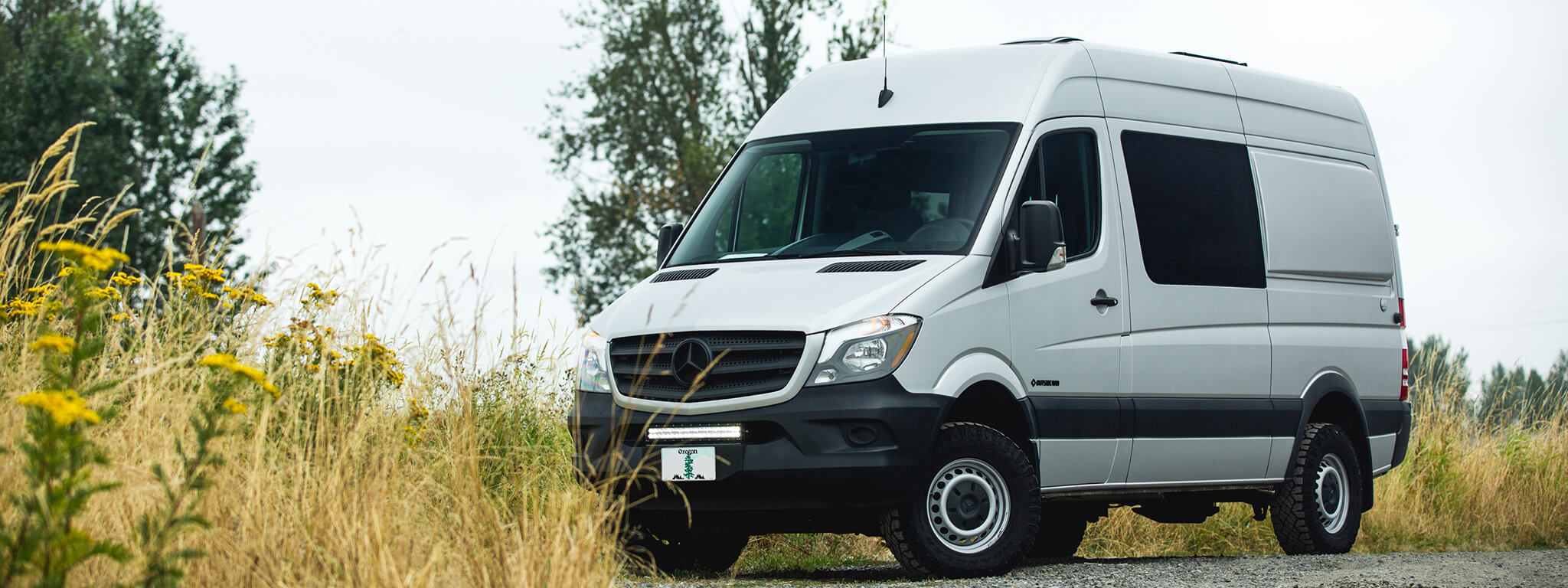 custom van conversion the kaiser 2018 mercedes benz sprinter 144 4wd seat two sleep three