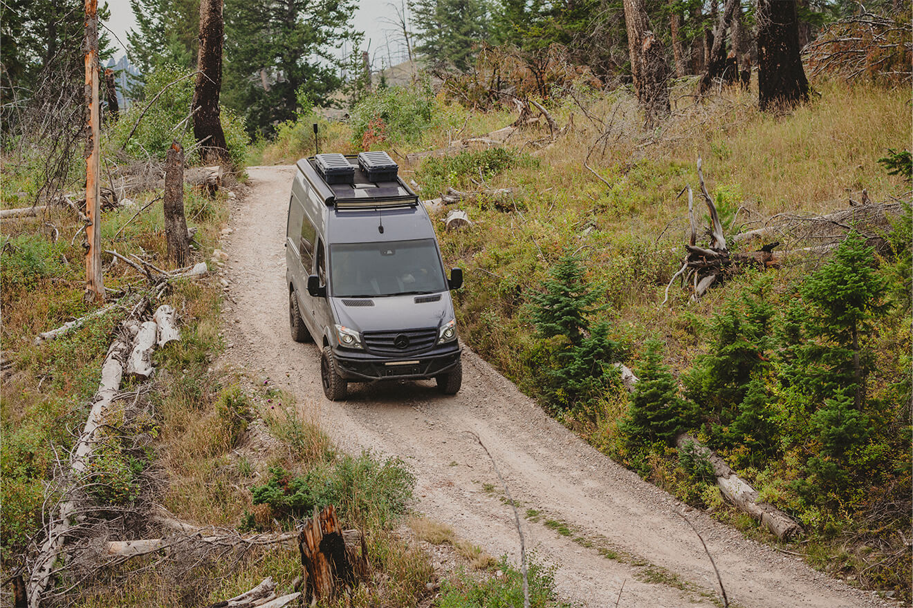 What's the Difference Between Overlanding and Off-Roading?