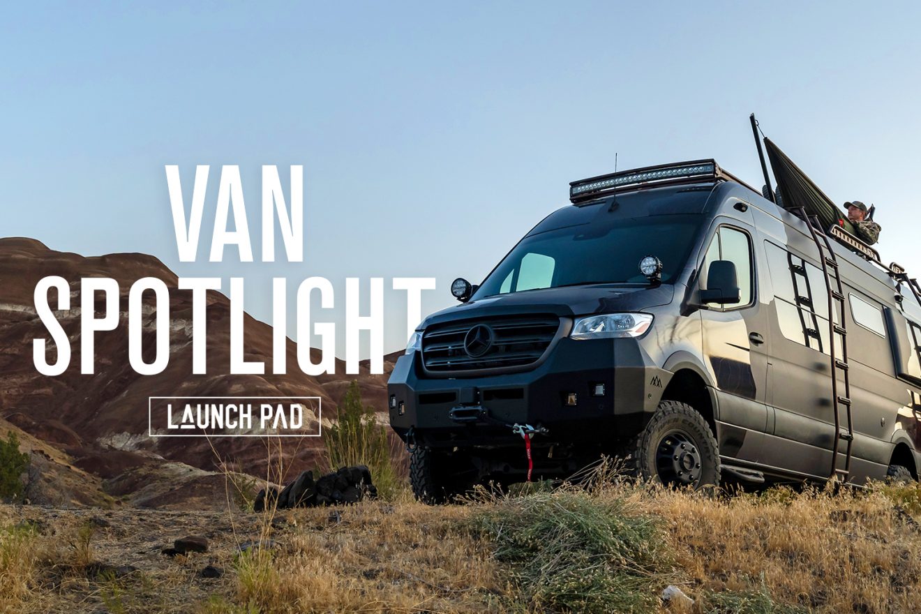 Launch Pad Van Spotlight video