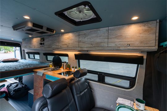 2020 Mercedes-Benz Sprinter 170 High Roof 4WD Interior cabin