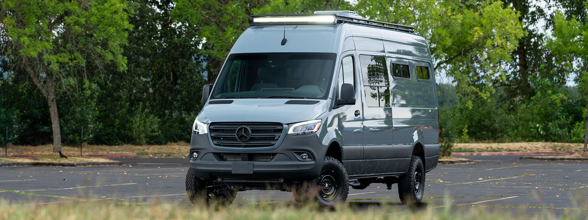 2020 Mercedes-Benz Sprinter 170 High Roof 4WD Exterior