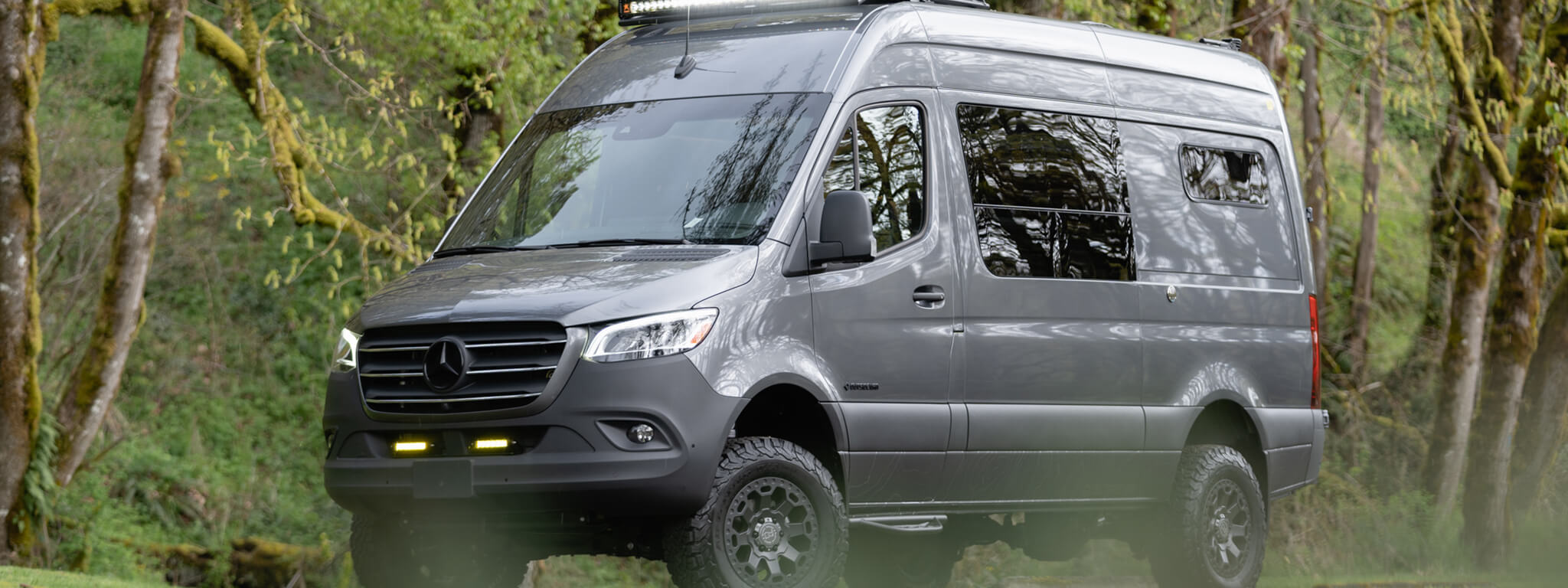 2021 Mercedes-Benz Sprinter 144 High Roof 4WD Exterior