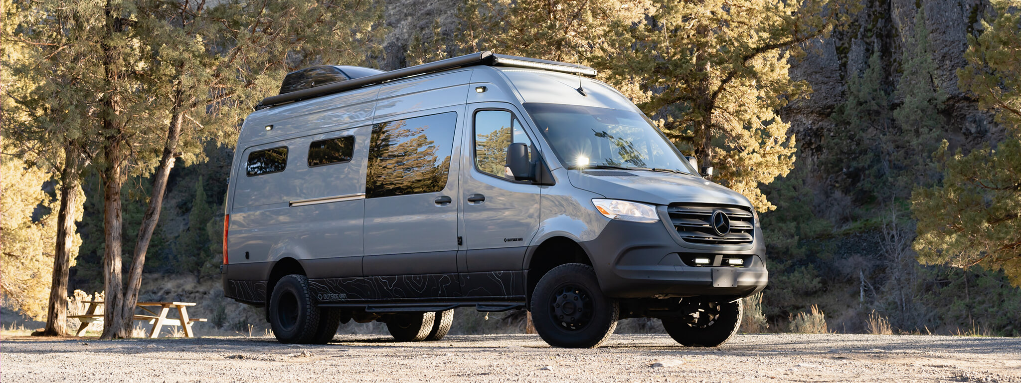 custom van conversion Stingray 2020 mercedes benz sprinter 170 dually 4wd