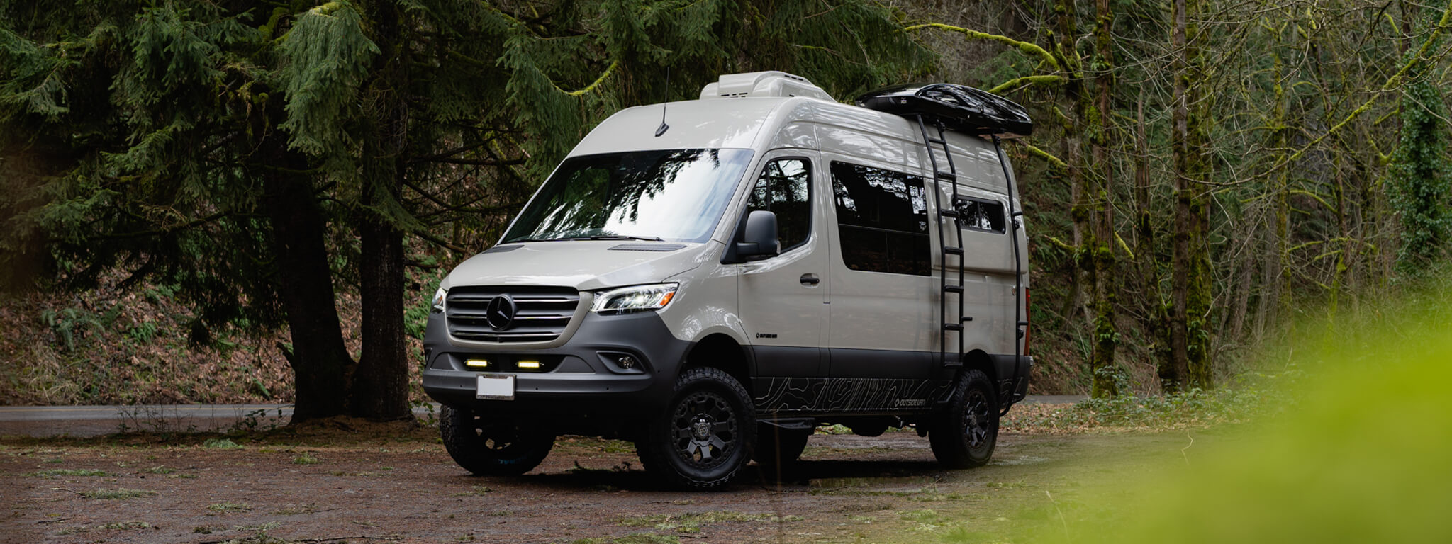 custom van conversion the gray goose 2020 mercedes benz sprinter 144 4wd