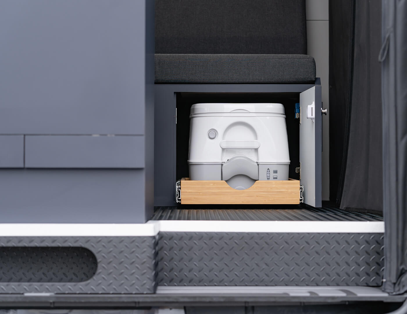 custom van conversion Joint Venture Van 2021 mercedes benz sprinter 144 4wd seat two sleep four