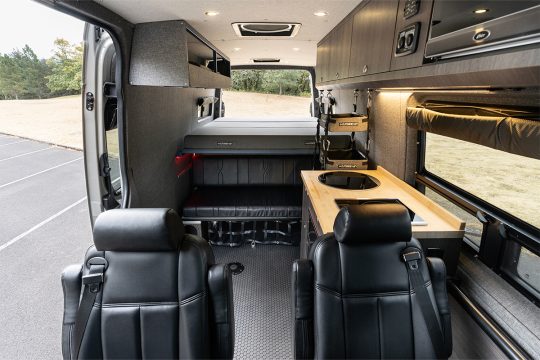2016 mercedes-benz sprinter 170 for sale interior with two captain's chairs
