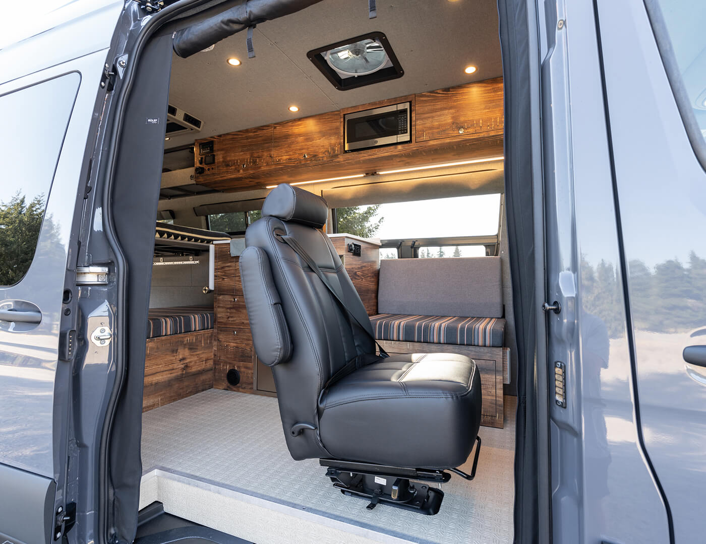 Mercedes benz sprinter custom interiors cheap