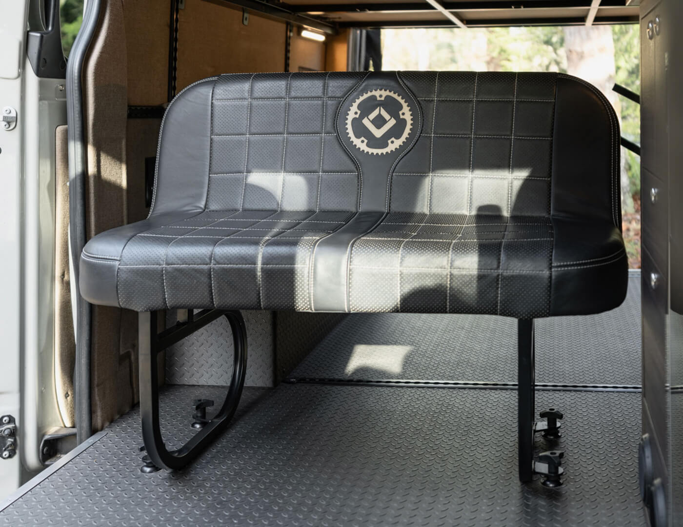 2016 mercedes-benz sprinter 144 4WD high roof for sale bench seat