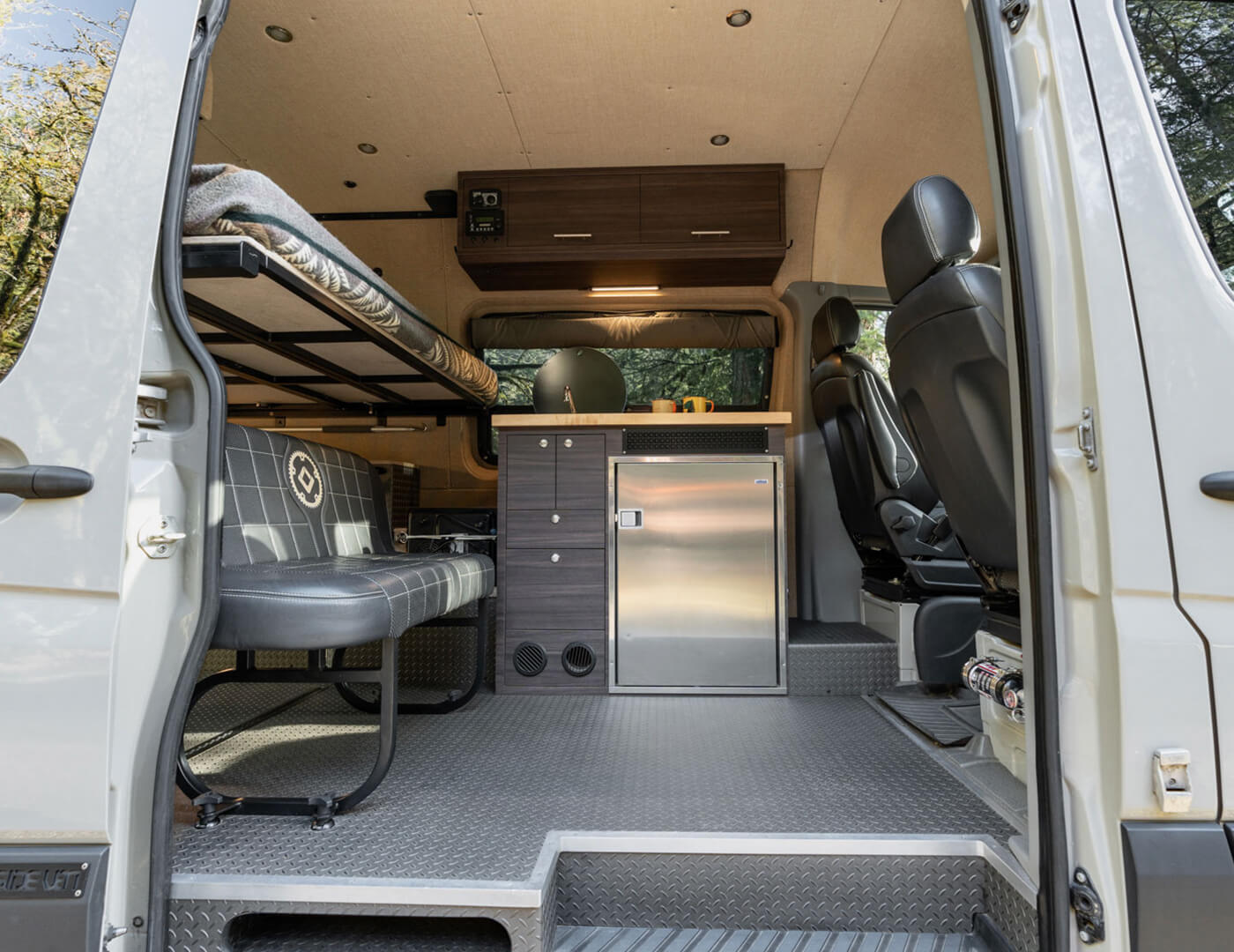 2016 mercedes-benz sprinter 144 4WD high roof for sale open passenger slider door