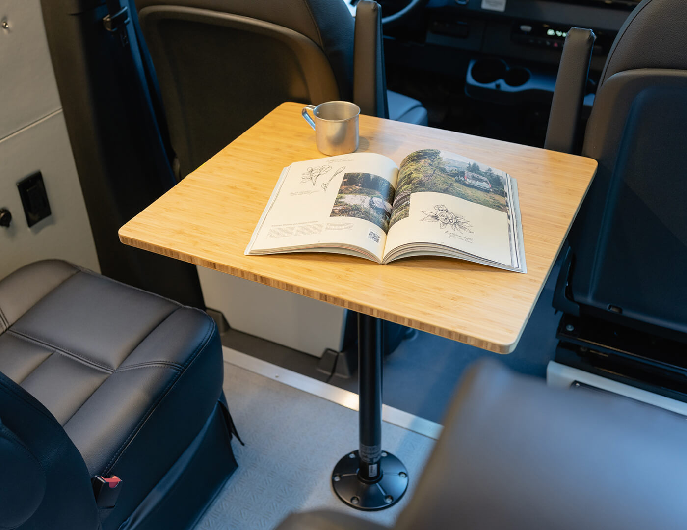 custom van conversion first chair 2020 mercedes benz sprinter 170 4wd seat four sleep four