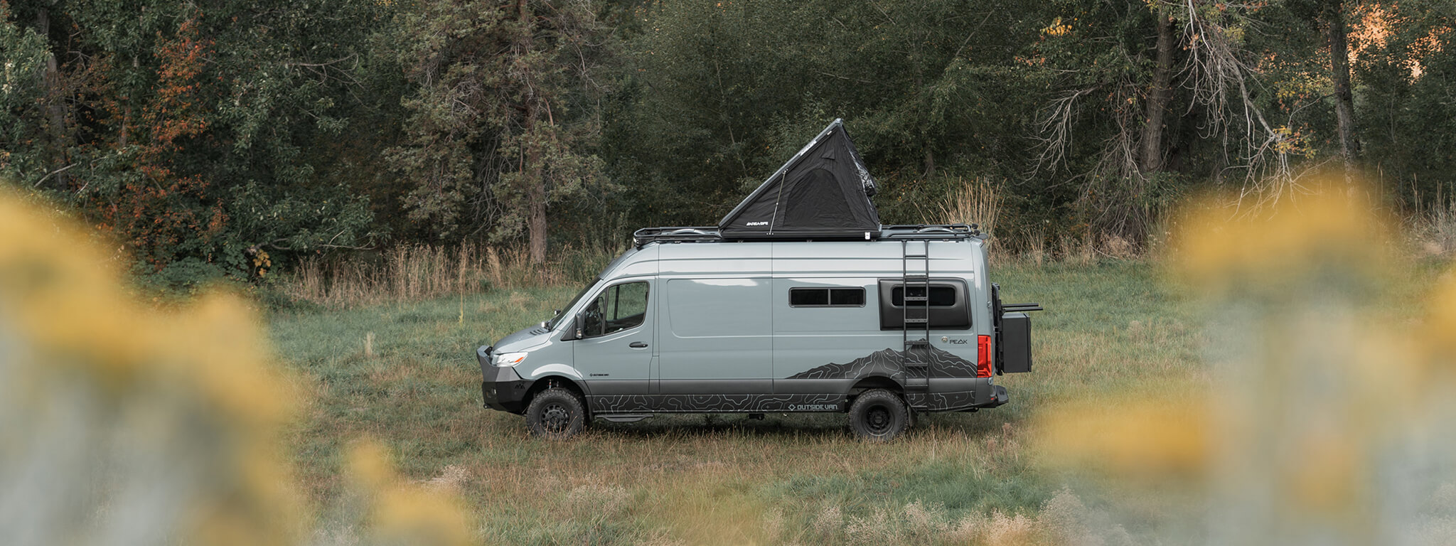 custom van conversion mission 2021 mercedes benz sprinter 170 4wd dually