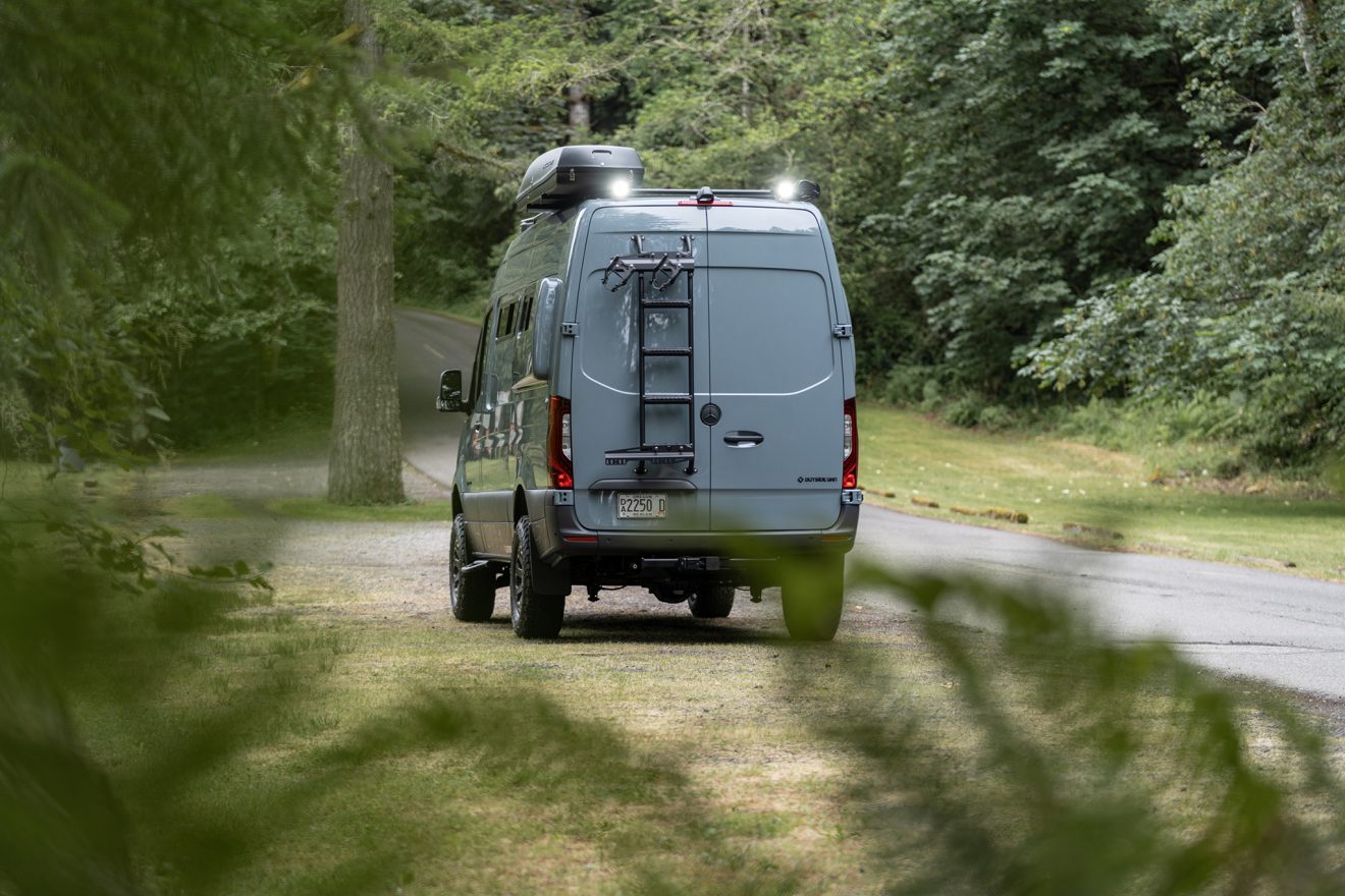 Outside Van Conversion Dry Fly