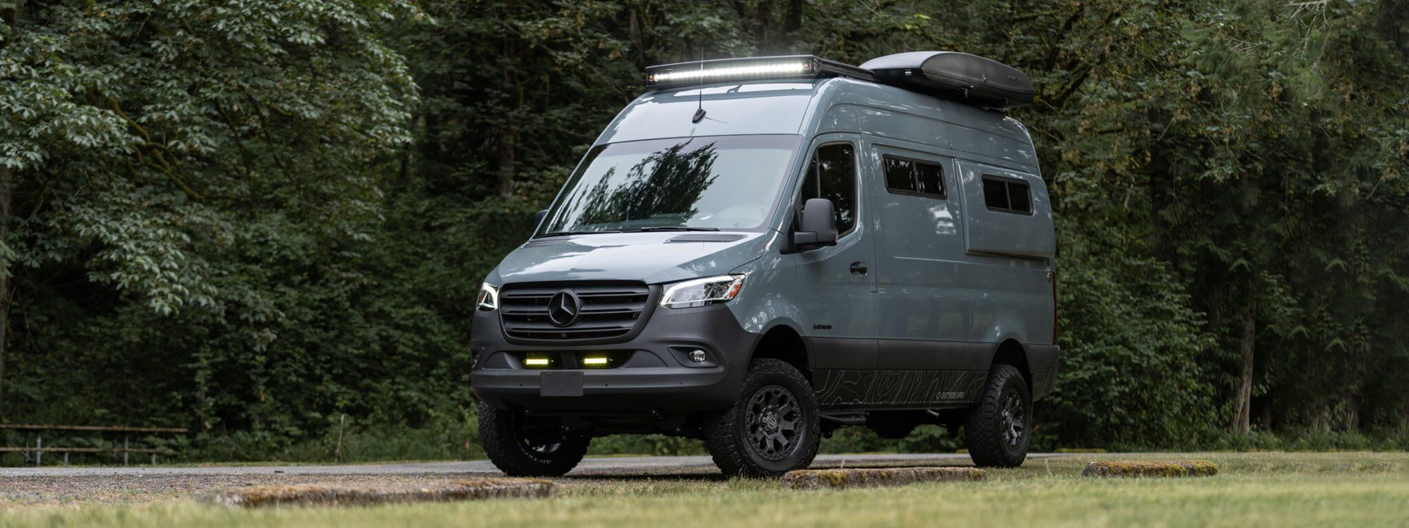 Outside Van Conversion Dry Fly