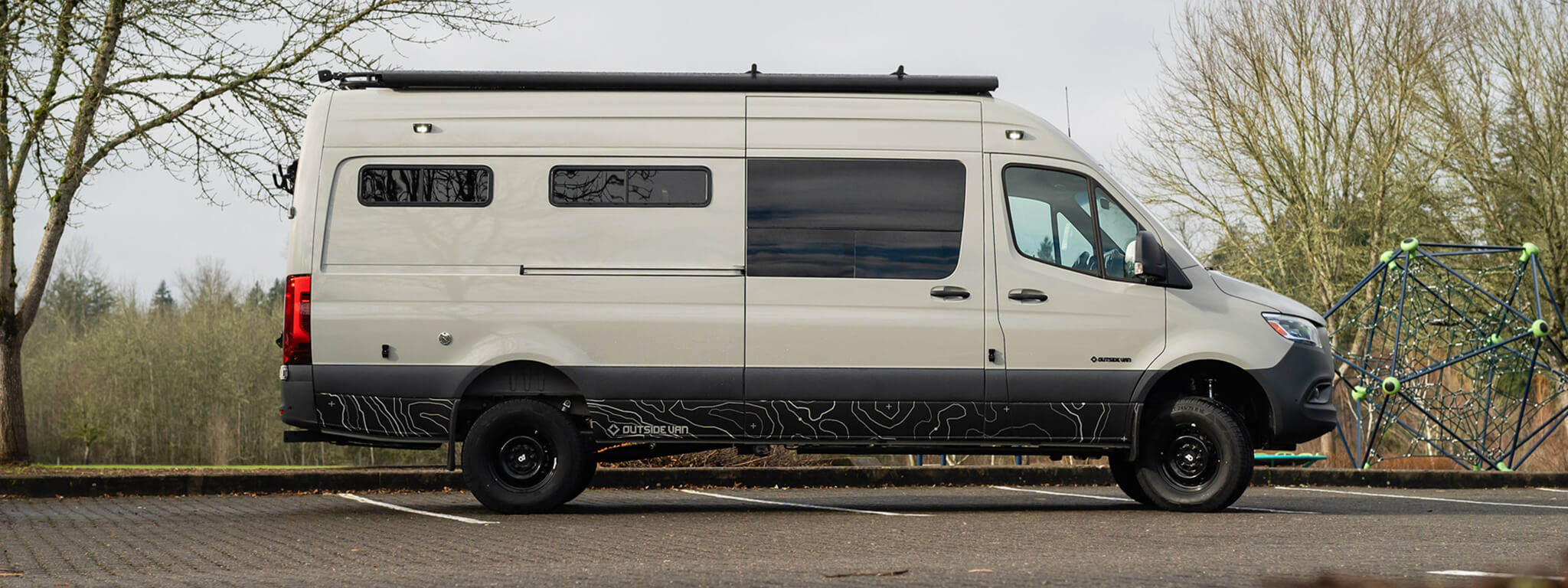 custom van conversion ouistiti 20210 mercedes benz sprinter 170 4wd