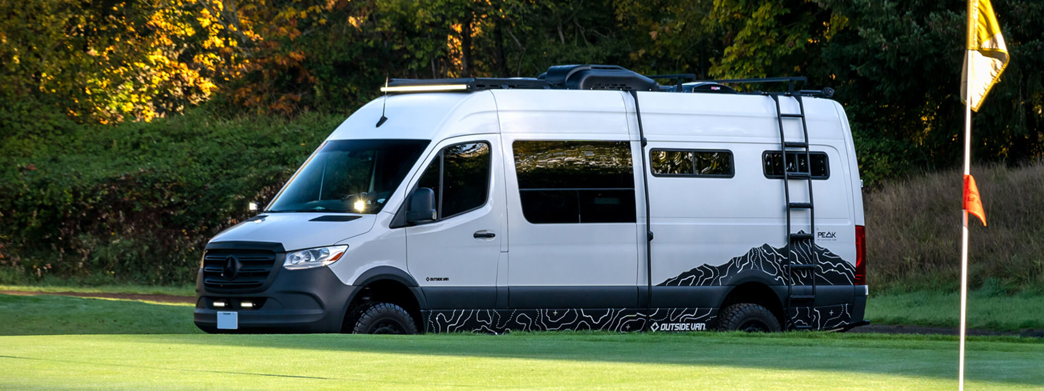 custom van conversion par four 2019 mercedes benz sprinter 170 4wd