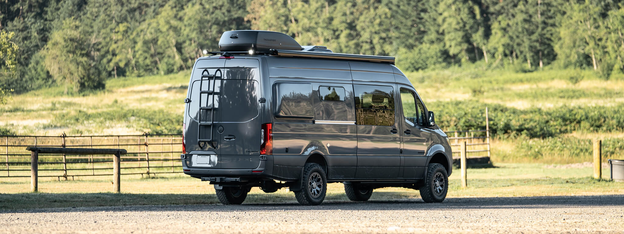 custom van conversion rucksack 2020 mercedes benz sprinter 170 4wd seat three sleep four