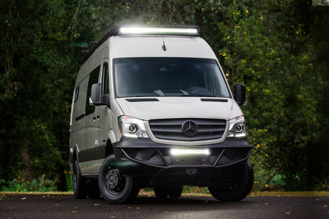 Van mercedes sprinter aménagé discount