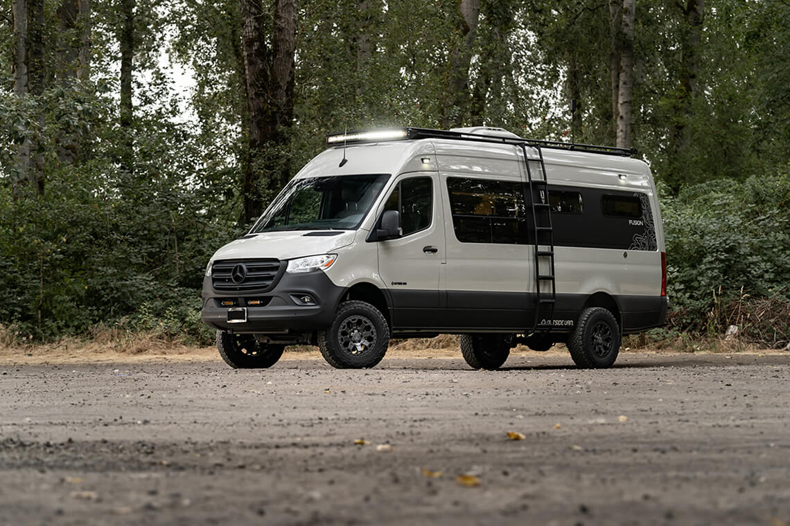 custom van conversion atlantis 2021 mercedes benz sprinter 170 4wd seat two sleep three