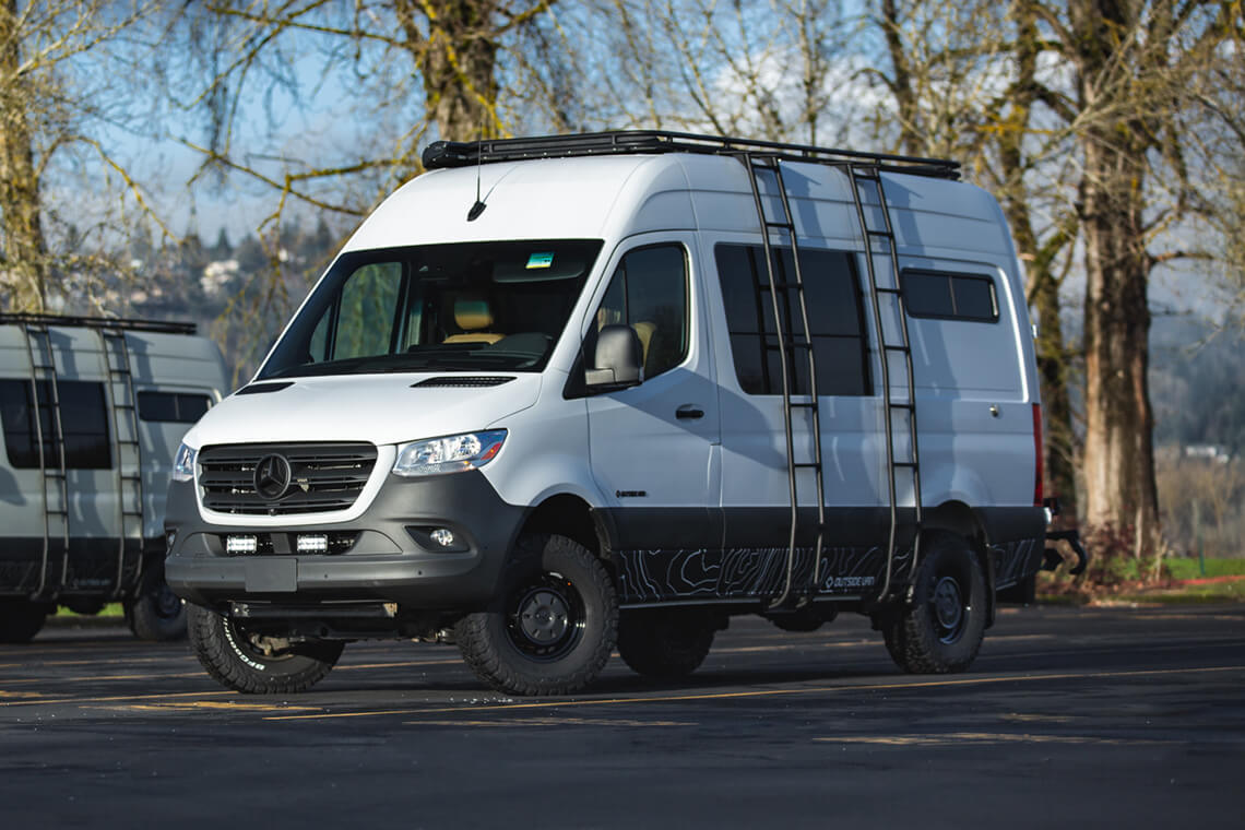 Outside Van Conversion Bogus