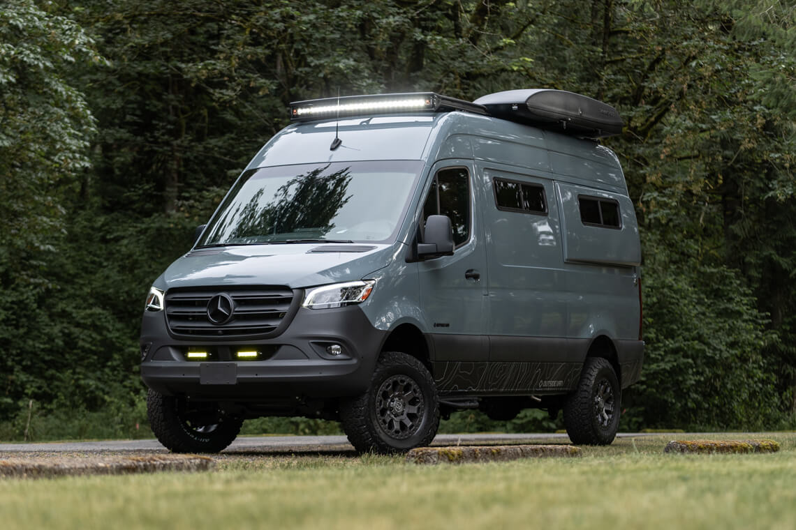 Outside Van Conversion Dry Fly