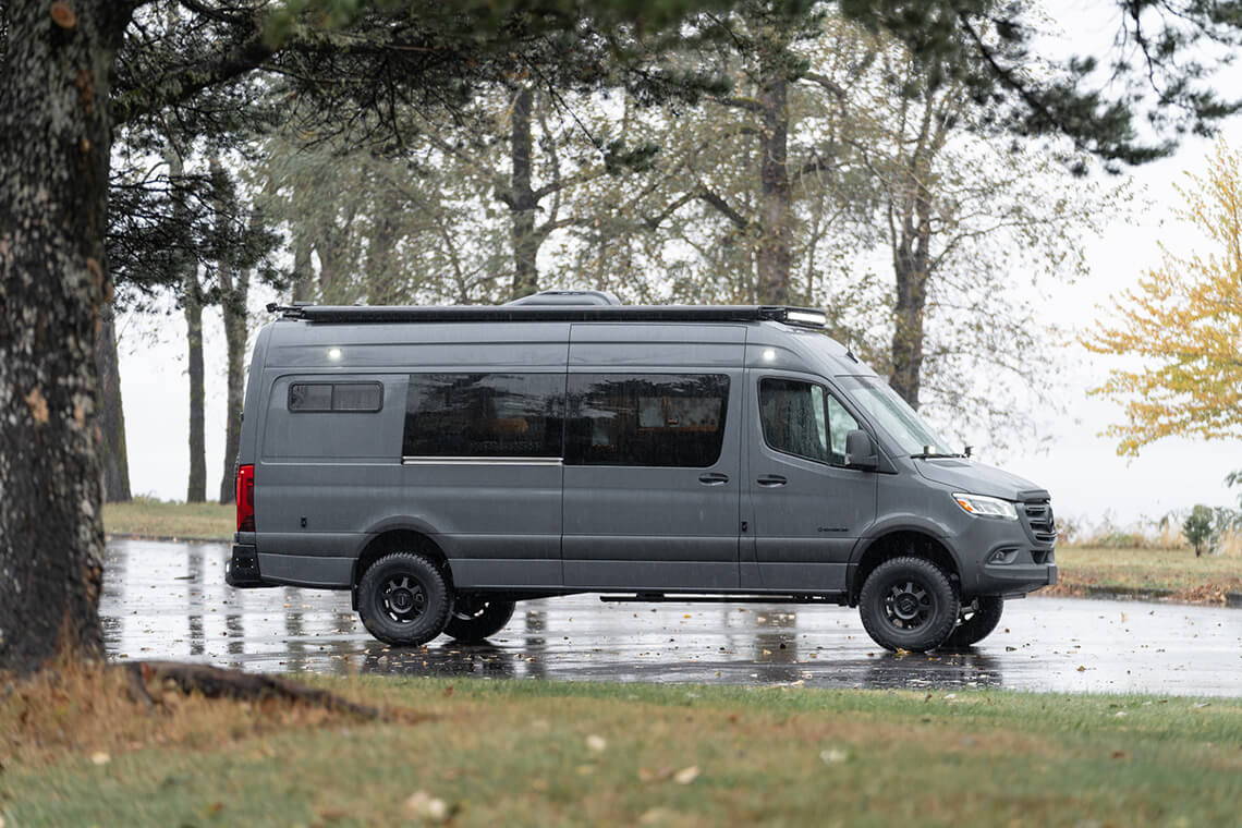 Mercedes serves up van campers in three flavors