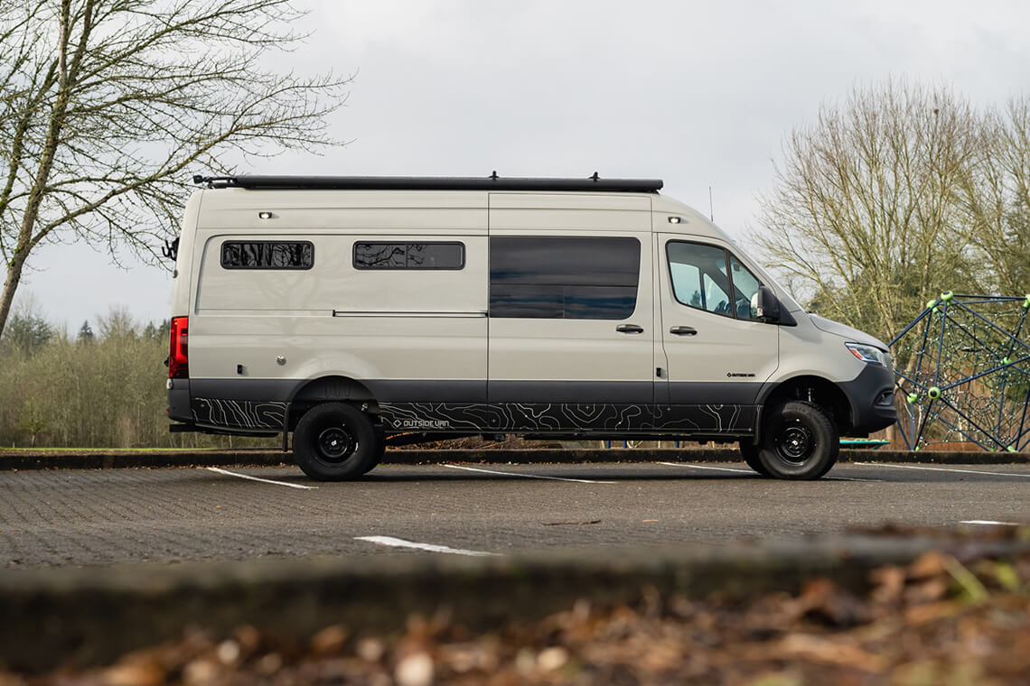 custom van conversion ouistiti 20210 mercedes benz sprinter 170 4wd