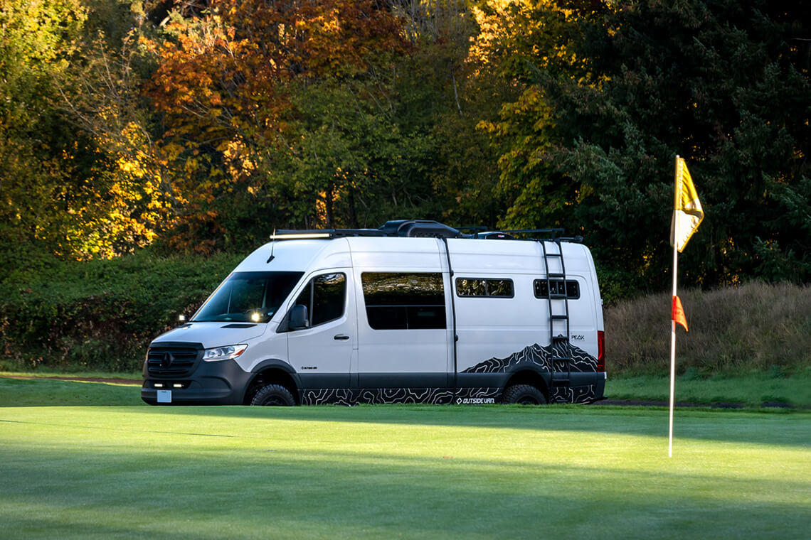 custom van conversion par four 2019 mercedes benz sprinter 170 4wd