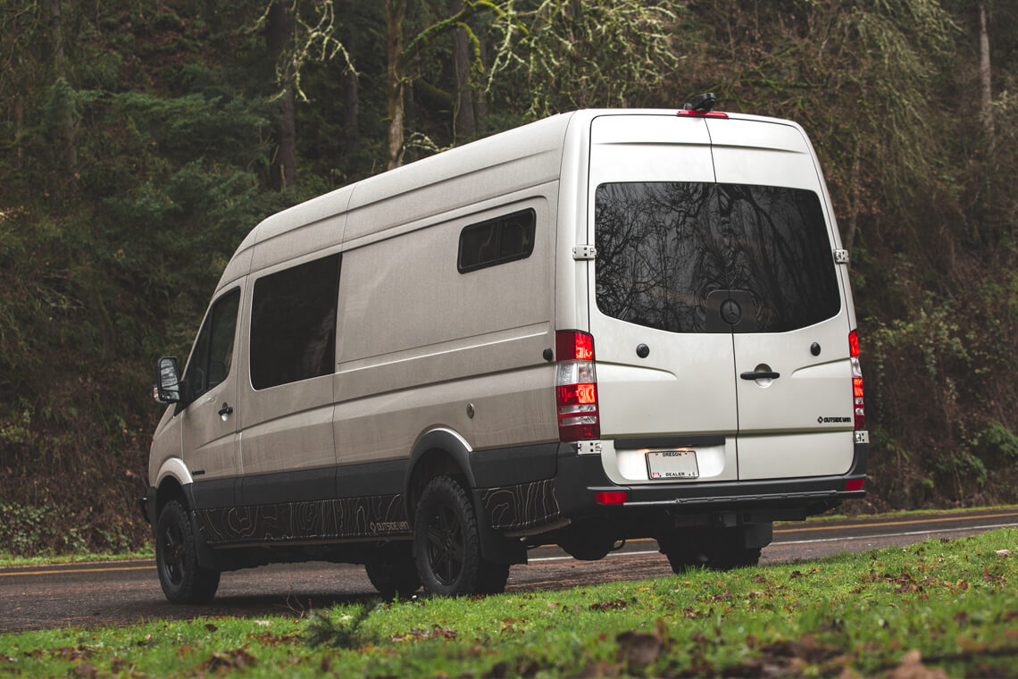 Outside Van Conversion Forge
