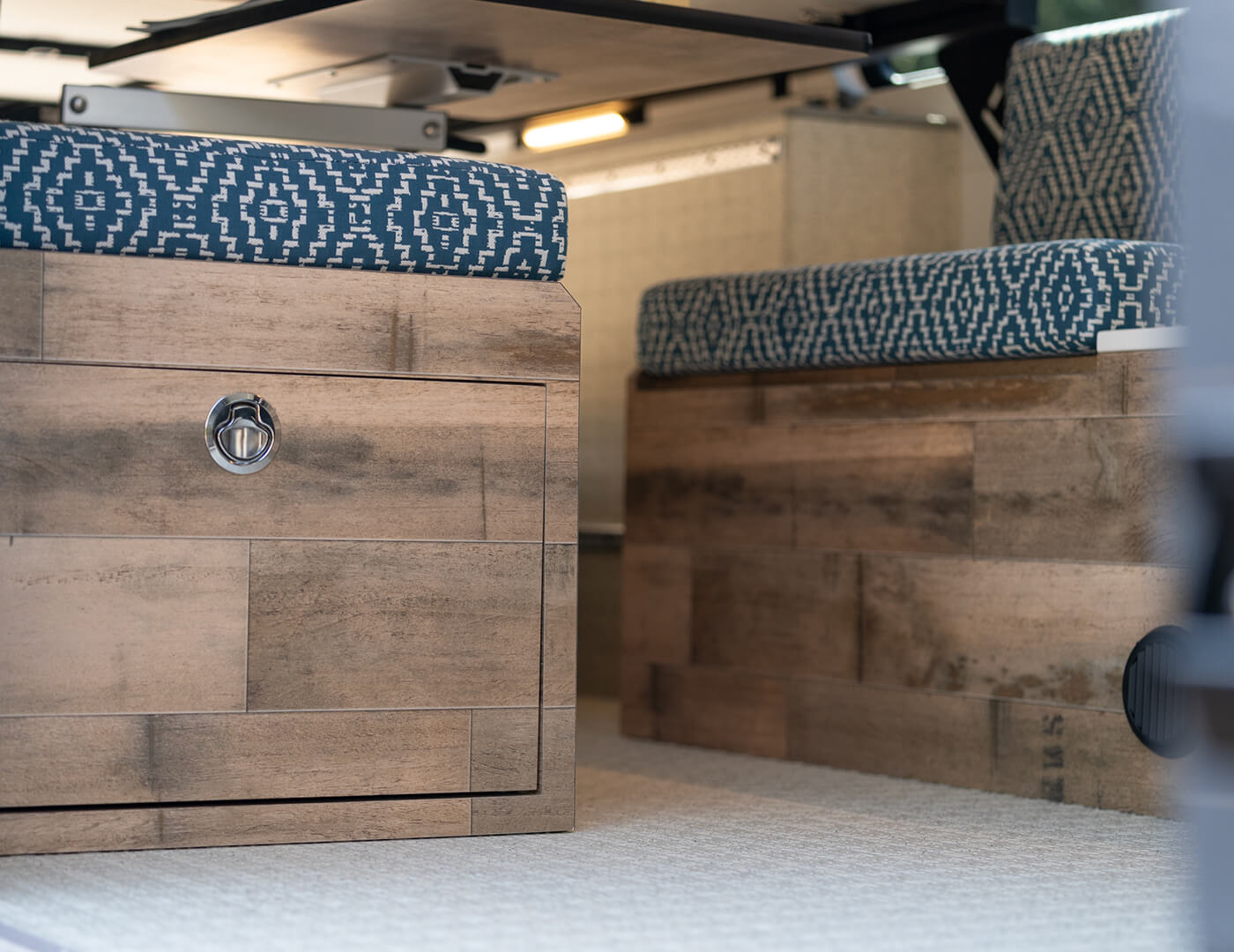 custom van conversion distillation 2022 mercedes benz sprinter 170 4wd seat two sleep three