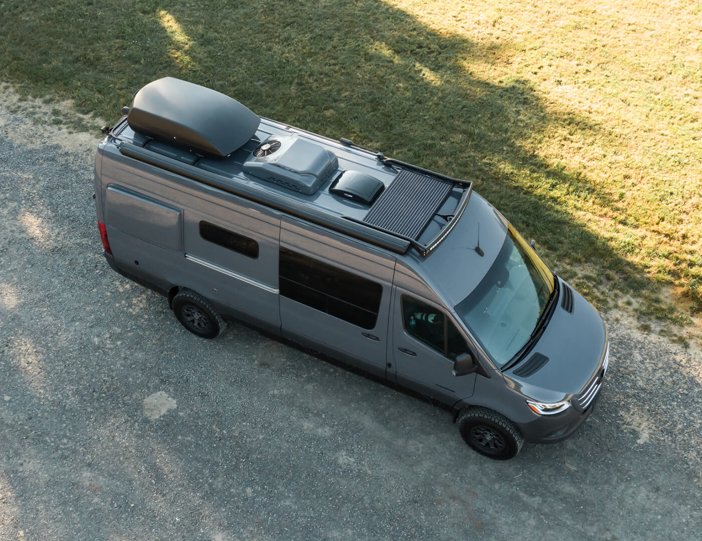 custom van conversion rucksack 2020 mercedes benz sprinter 170 4wd seat three sleep four