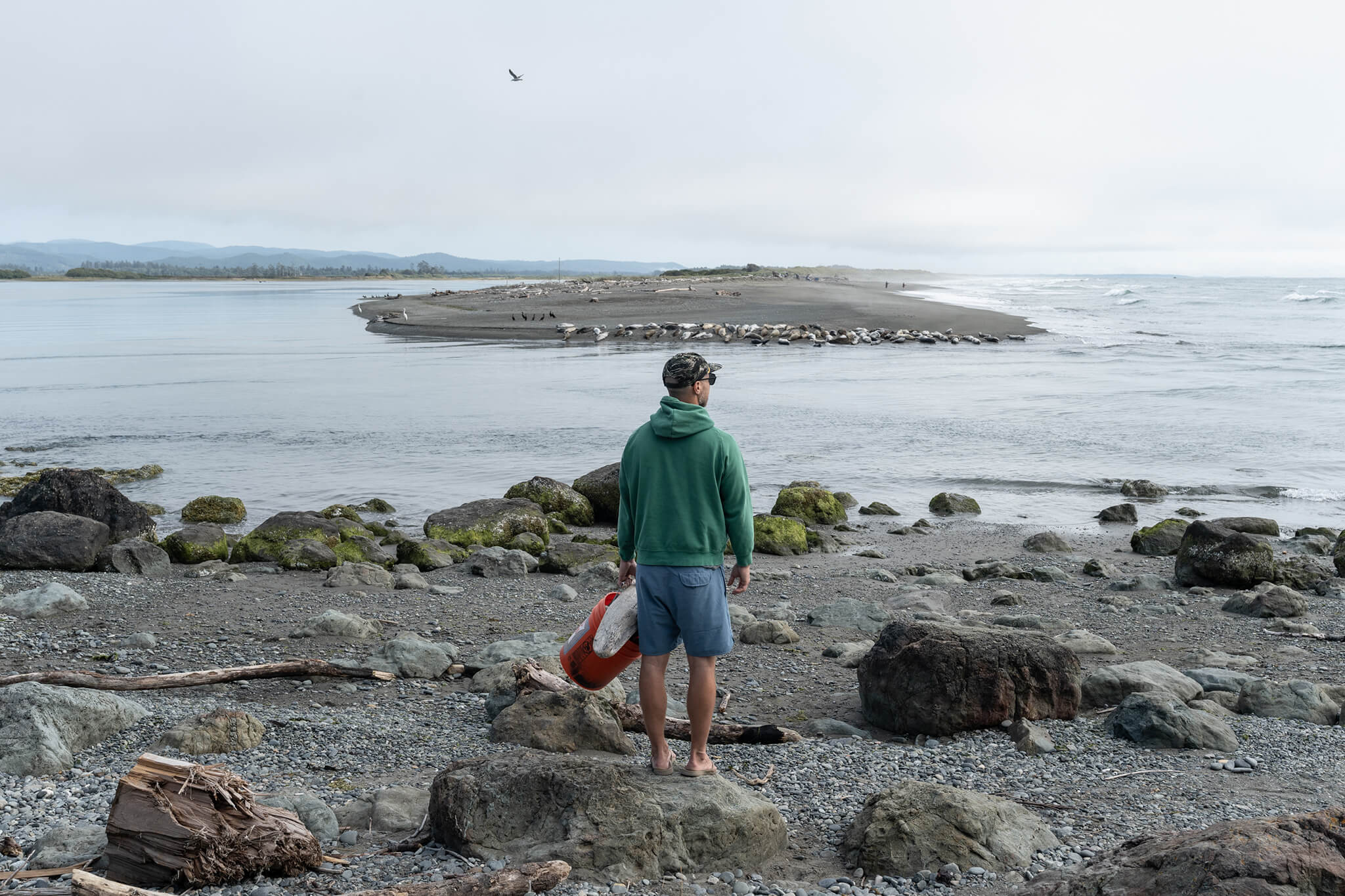 erik abel on beach