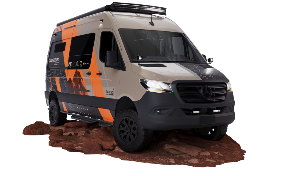 Custom Off-Road Sprinter Vans | Outside Van