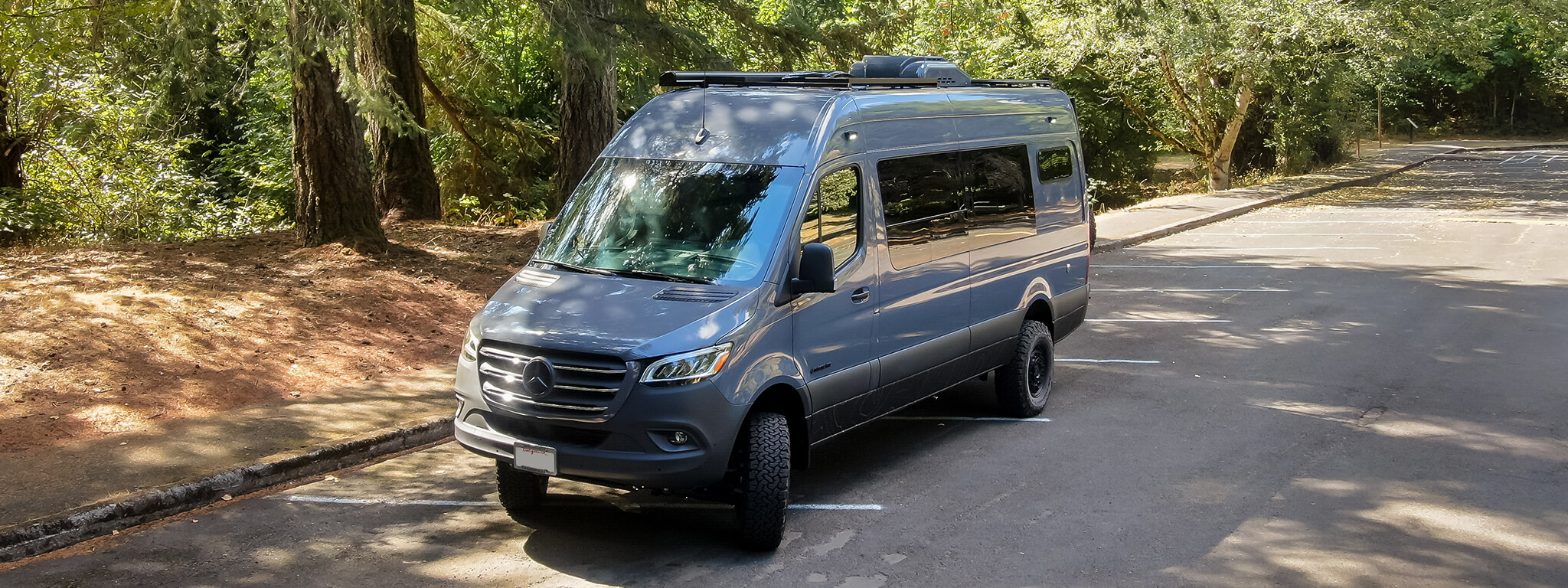 Exterior 2020 Mercedes-Benz Sprinter 170 High Roof 4WD