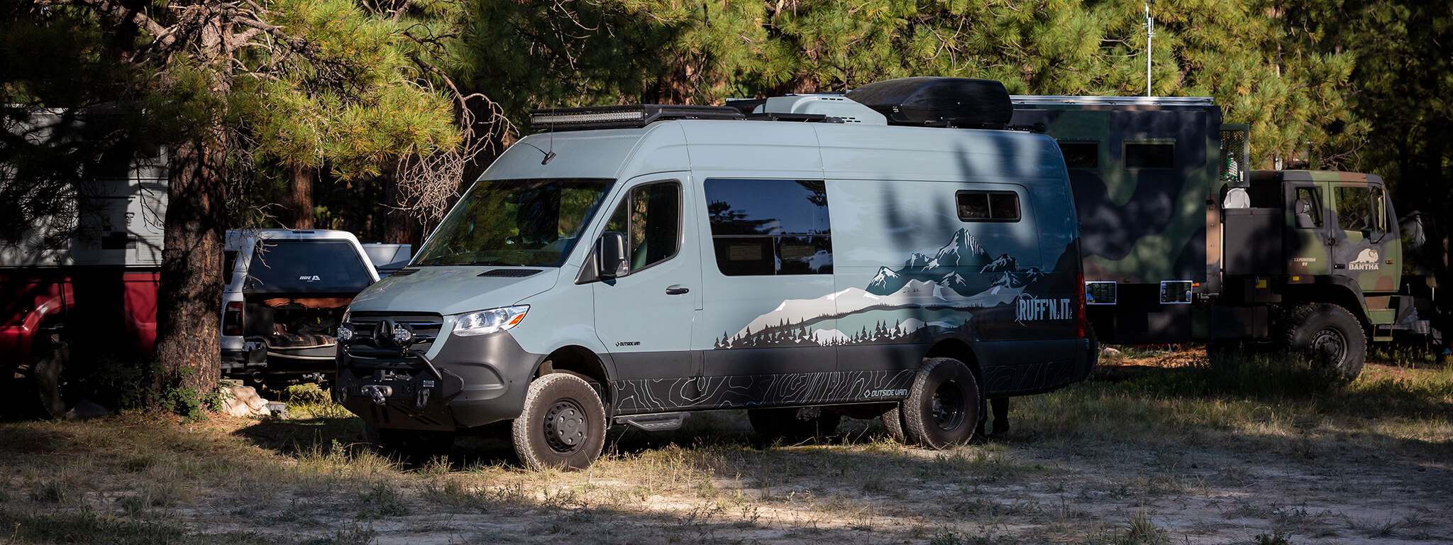 2019 Mercedes-Benz Sprinter 170 EXT high roof 4WD