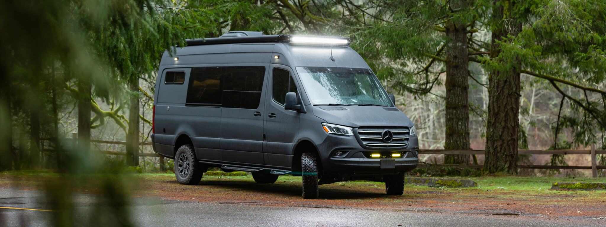 Exterior 2020 Mercedes-Benz Sprinter 170 High Roof 4WD
