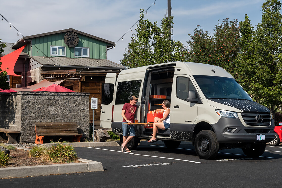 2020 Mercedes-Benz Sprinter 144 High Roof 4WD Exterior