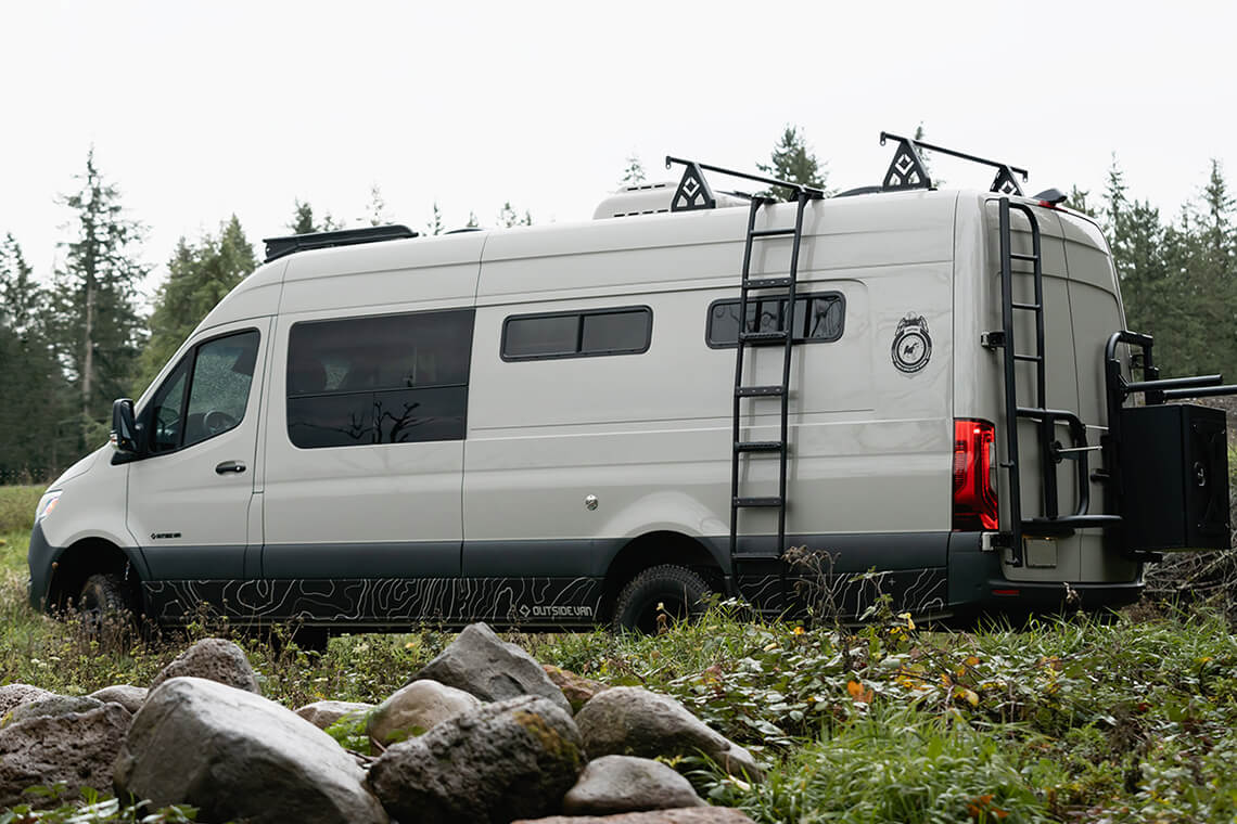 2020 Mercedes-Benz Sprinter 170 EXT Dually High Roof 4WD Exterior