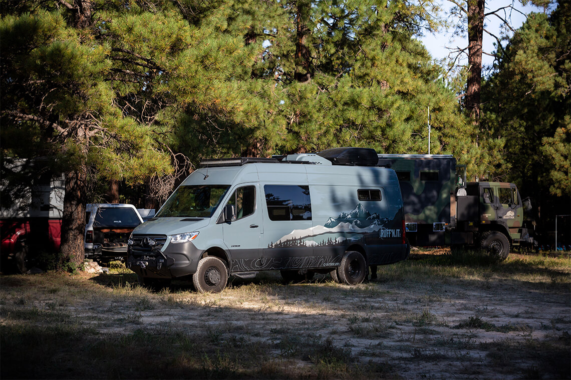 2019 Mercedes-Benz Sprinter 170 EXT high roof 4WD