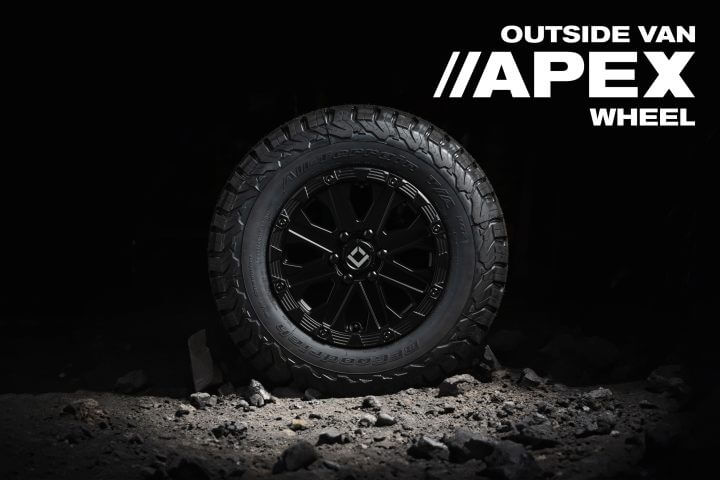 Outside Van Apex Wheel