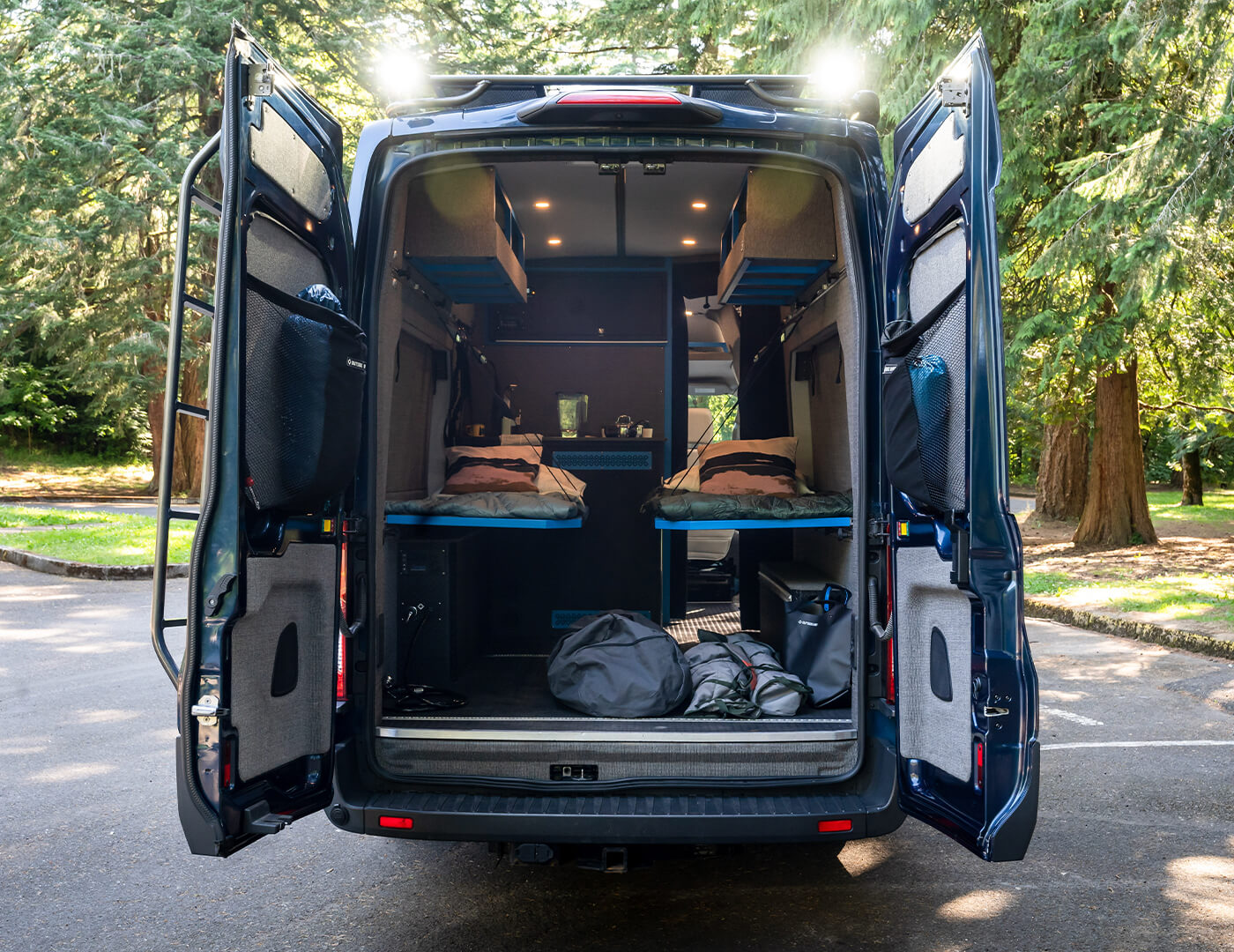 Multiple sleeping options bunks to beds you can have it all